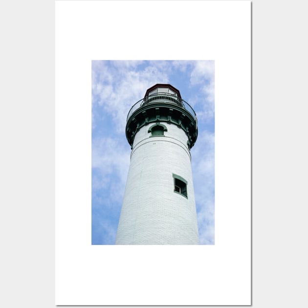 New Presque Isle Lighthouse, Michigan Wall Art by irishmurr